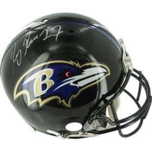  Ray Rice Autographed Baltimore Ravens Authentic Pro Line 