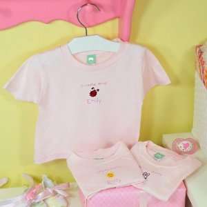  Its a Girl Personalized Baby T Shirts (Set of 3) Baby