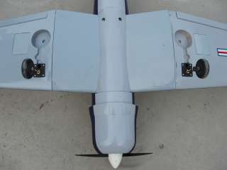 F4U Corsair 46 56.5 Nitro/Electric RC Airplane Plane  