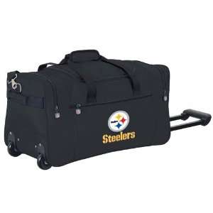  Pittsburgh Steelers NFL Rolling Duffel Cooler by 