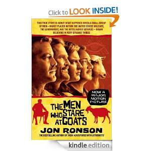The Men Who Stare At Goats Jon Ronson  Kindle Store