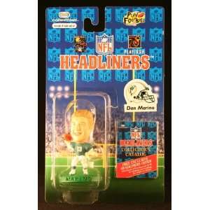   INCH * 1996 NFL Headliners Football Collector Figure Toys & Games