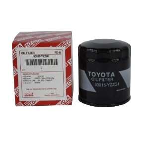  Toyota Genuine Parts 90915 YZZG1 Oil Filter Automotive