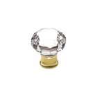 Baldwin 4324.030 Cut Swarovski Crystal Domed 1 3/8 Inch Diameter 