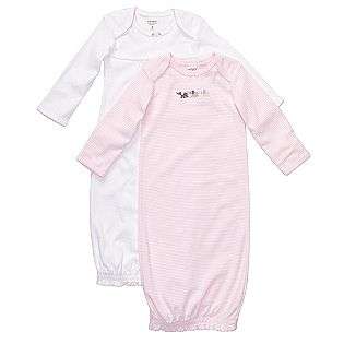 Newborn Girls 2 Pack Long Sleeve Gowns  Carters Baby Baby & Toddler 