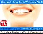 Professional Home Teeth Whitening Laser Bleach Kit Strong Tooth 