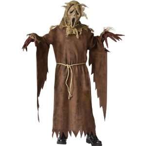  Ghost Face Scarecrow Costume Child Medium 8 10 Toys 