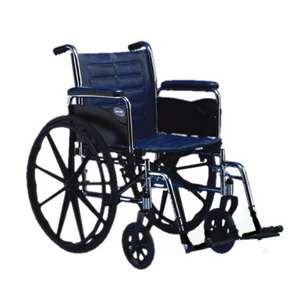 Manual Wheelchair Tracer EX2 Removable Desk Length Padded Arms  