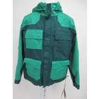 Foursquare NWT FOURSQUARE Mens Green Zip Waterproof Insulated Shirt 