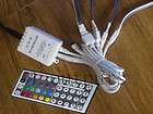 umbrella 44 key IR remote controller with 4 outputs for 5050 RGB led 