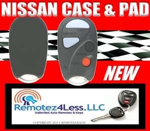 NEW NISSAN SENTRA REMOTE KEY KEYLESS ENTRY FOB REPLACEMENT SHELL CASE 