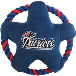  New England Patriots Plush Star Disk   Pet Toy Case Pack 