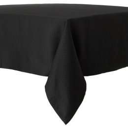 WHOLESALE LOT 12 WEDDING TABLECLOTHS 52 x 52 BLACK SP  