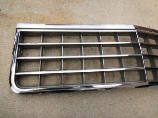NICE 81 85 OEM GM Part Chevy Caprice Classic CHROME Grille with Emblem 