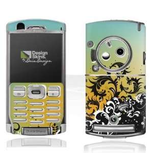   for Sony Ericsson P990i   Jungle Sunrise Design Folie Electronics