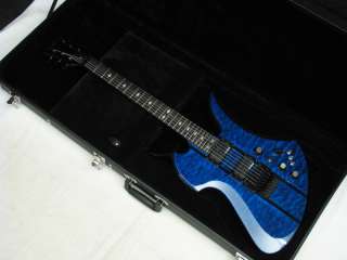 Add a B.C. Rich Custom Hard Shell Case (pictured above) for just $110 