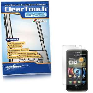  BoxWave LG Spectrum ClearTouch Crystal Screen Protector 