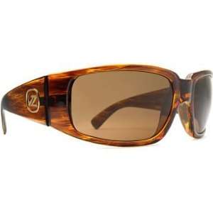  Von Zipper Papa G Tortoise Polarized Glass Sunglasses 