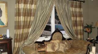 Goblet Pleat Drapes/Curtains Your Fabric up to 100 L  