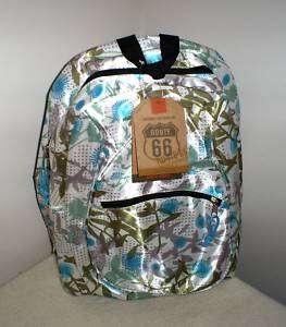   Bookbag •Backpack•By Route 66 • Flowers & Butterfly Design