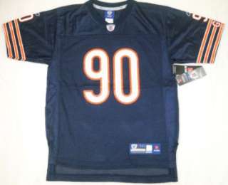 Chicago Bears Julius Peppers Youth Reebok Jersey Blue  