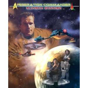 Federation Commander Klingon Border ADB 4001 Toys & Games