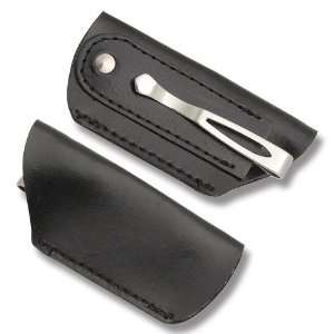  Small Black Leather Sheath fits Pocketknives up to 3 