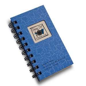  Dining Out A Restaurant Journal   Blue Cover   A Mini 