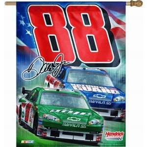  Dale Earnhardt Jr #88 2008 Racing Flag