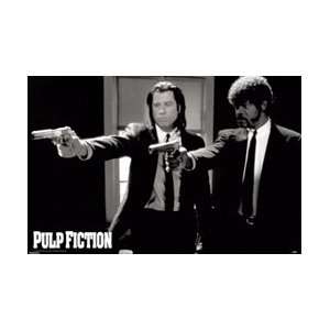  Pulp Fiction   Guns Poster