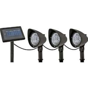  SOLAR FLOODLIGHT 3PK W/REMOTE