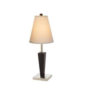  Contemporary Table Lamp   Trophy Collection Black Finish 