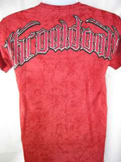Throwdown Red Takedown Premium T Shirt New  