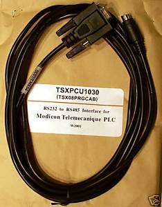 Schneider Modicon TSX PCU1030 (TSXPCU1030) PLC Cable  
