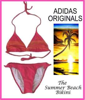 NEW Ladies ADIDAS ORIGINALS Beach Swim Suit BIKINI M  