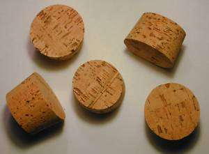 TEN large Amalgamated Corks    size #32 (Portugal)  