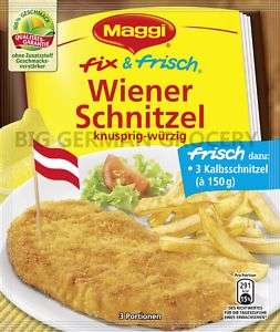 MAGGI FIX   Vienna Schnitzel  