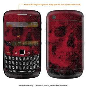   for Blackberry Curve 8520 8530 case cover Crv8520 287 Electronics