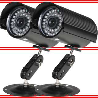 CCTV Surveillance Security Waterproof Day Night 36 IR Leds Color 