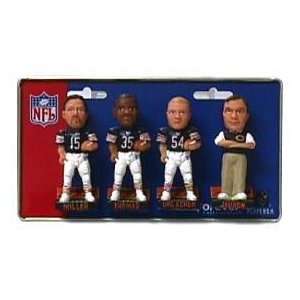  Chicago Bears 2002 Forever Collectibles Mini Bobble Head 