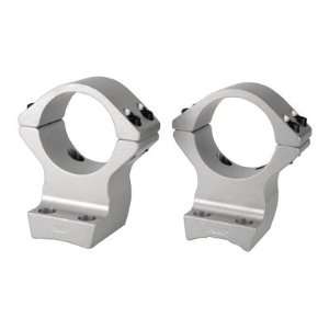 Lock Integrated Mounting System One Inch High Nickel Finish  