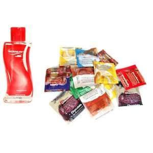  Trustex Assorted Flavors Premium Latex Condoms Lubricated 