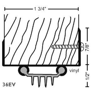 Door Shoes 36EV Aluminum 