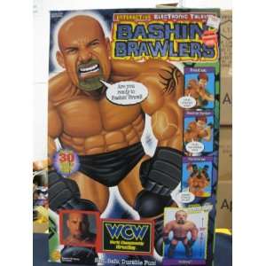  WCW Bashin Brawlers Goldberg By Toy Biz Toys & Games