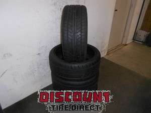 Used 235/35 19 NITTO NT555 EXT TIRES 35R R19  