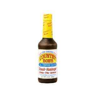 Country Bobs All Purpose Sauce 13oz   6ct  Grocery 