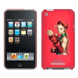  Street Fighter IV Cammy on iPod Touch 4G XGear Shell Case 