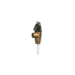  CASH ACME FVX 5C T and P Valve,Commercial,1In,FNPY x FNPT 