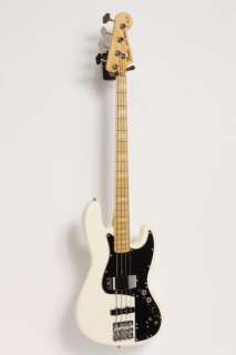 Fender Marcus Miller Jazz Bass Olympic White 886830302374  