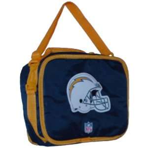  NFL Football San Diego Chargers Lunch Box 